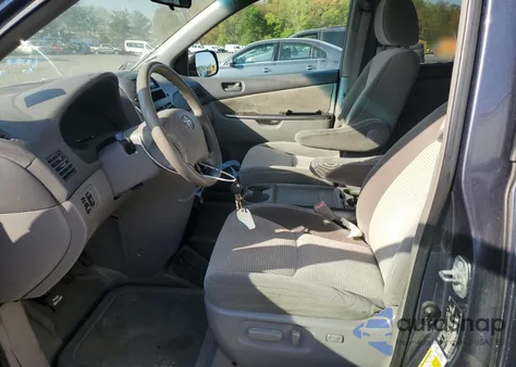 2009 Toyota Sienna Ce from USA, damaged, VIN 5TDZK23C29S283627